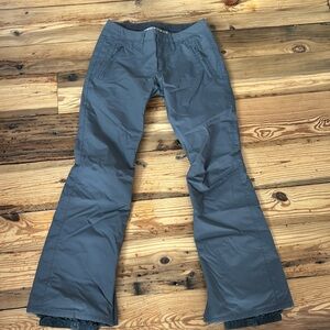 Burton living lining snow pants